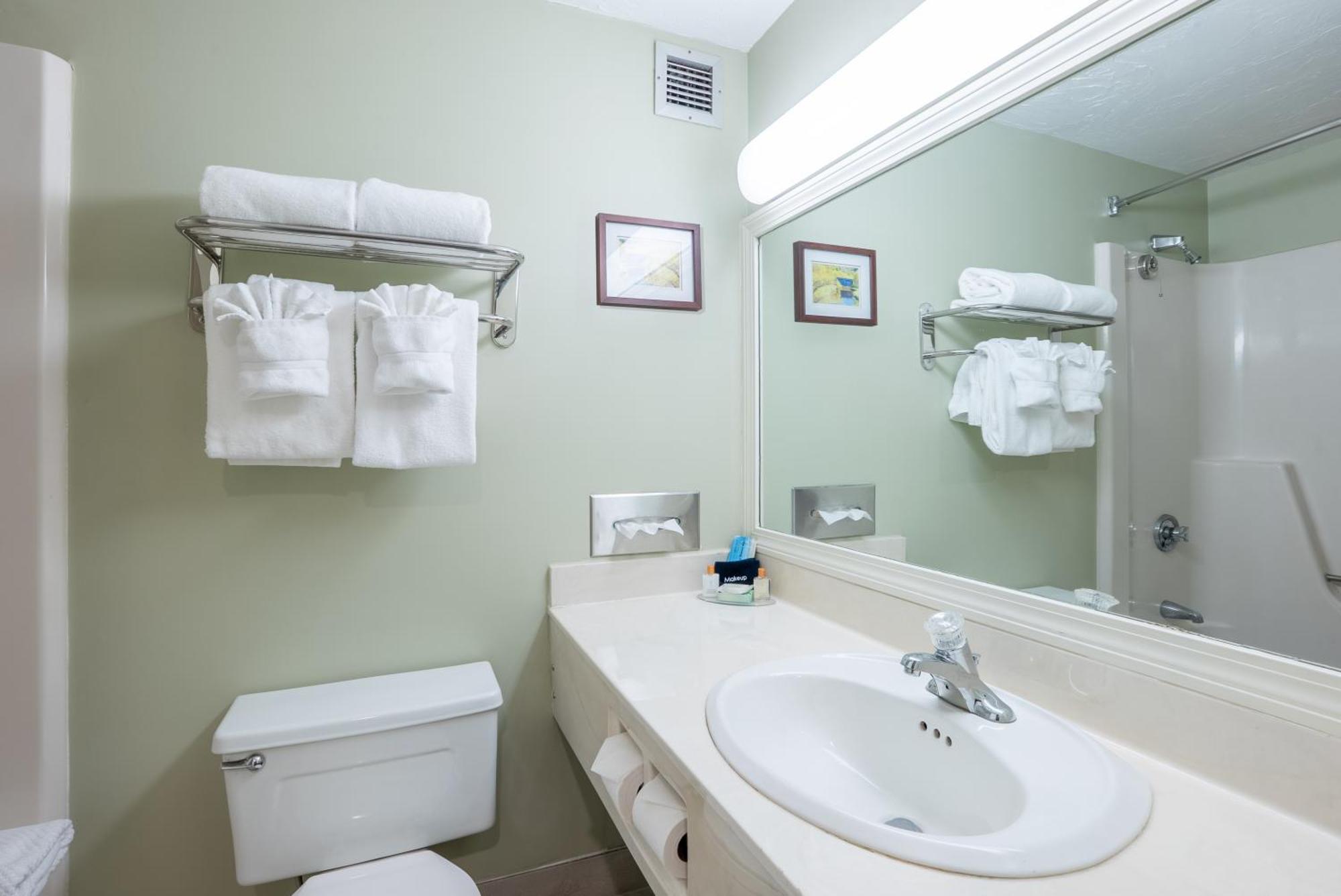 Fireside Inn & Suites West Lebanon Rom bilde