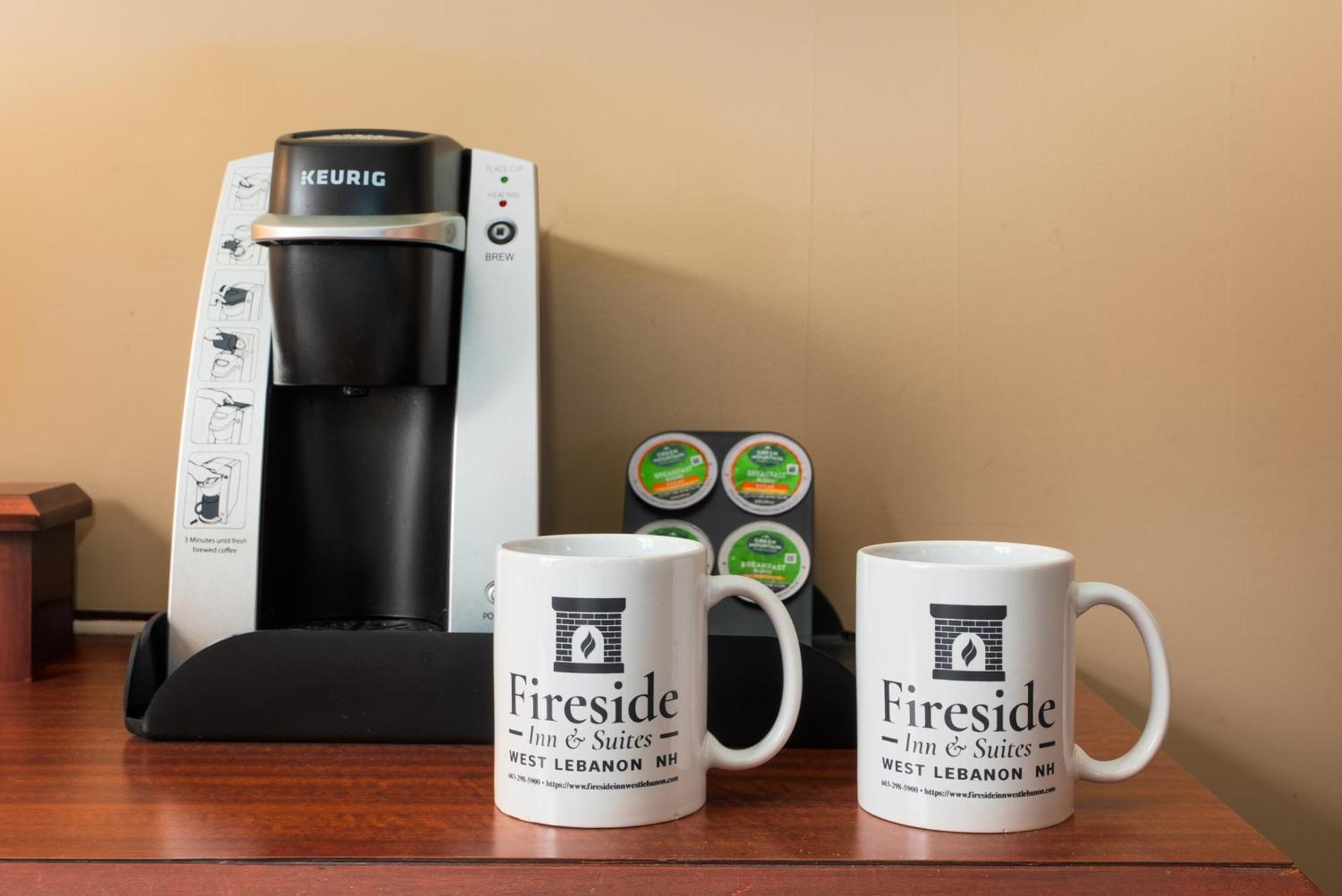 Fireside Inn & Suites West Lebanon Eksteriør bilde
