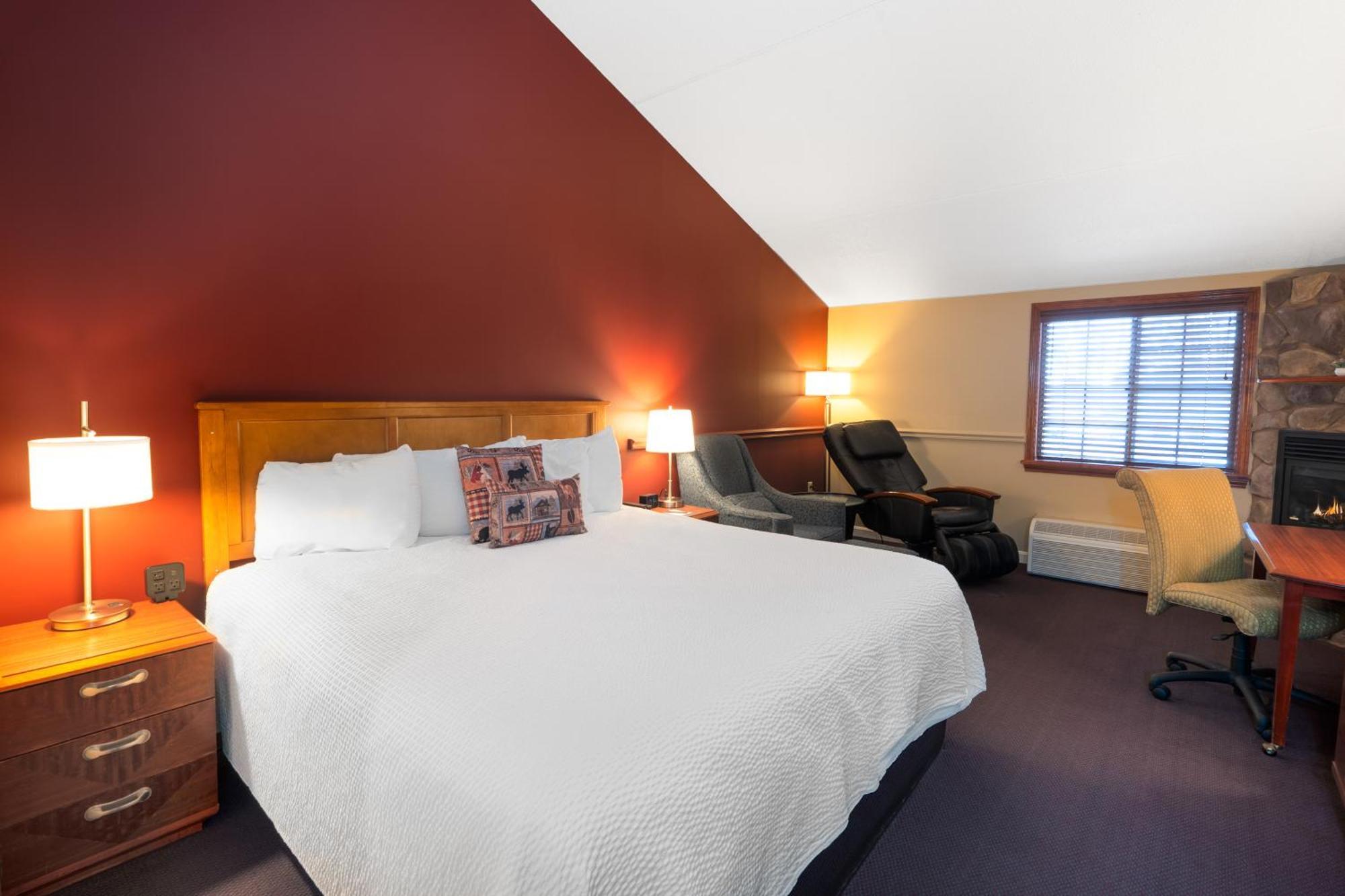 Fireside Inn & Suites West Lebanon Eksteriør bilde