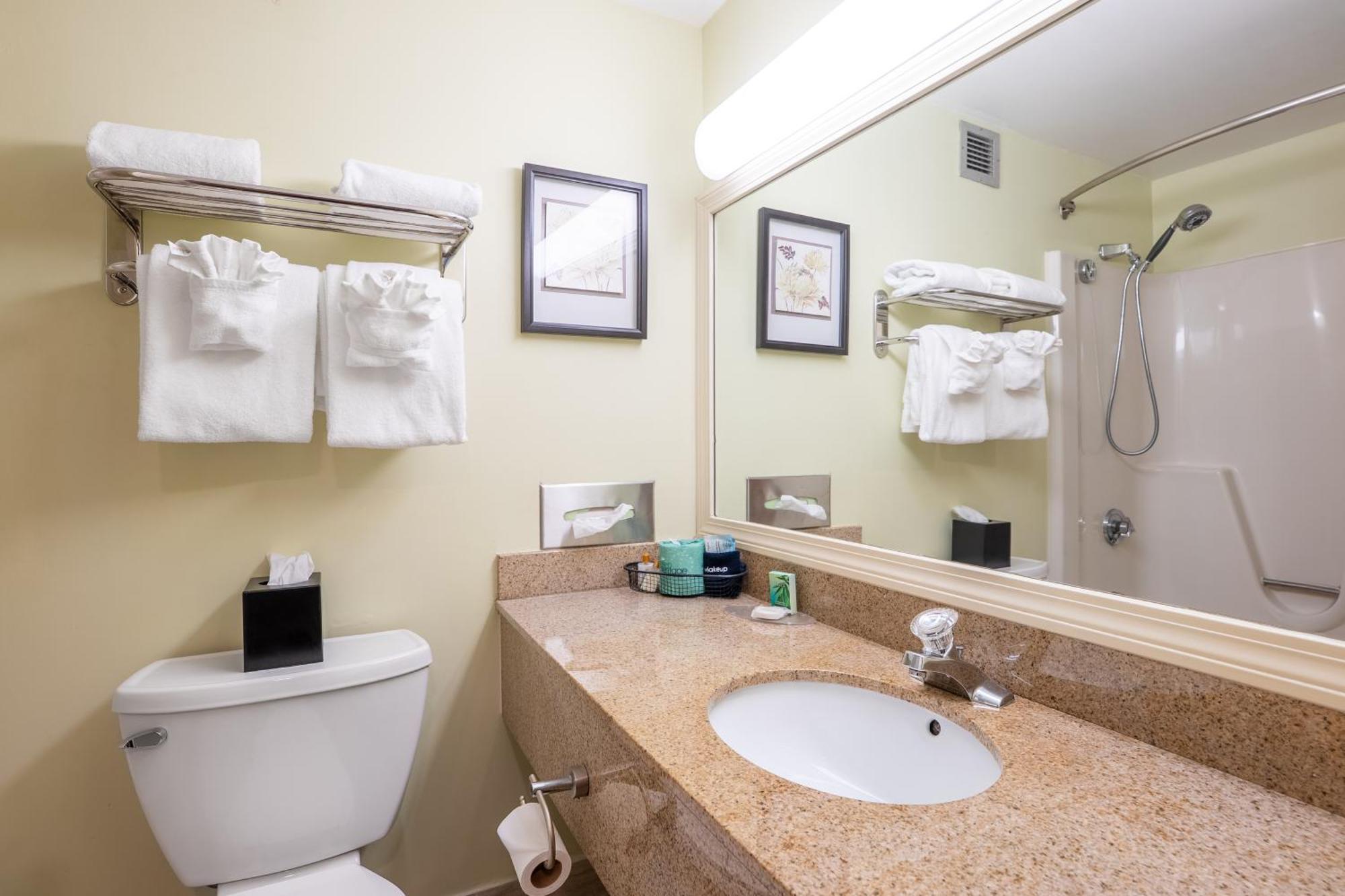 Fireside Inn & Suites West Lebanon Rom bilde